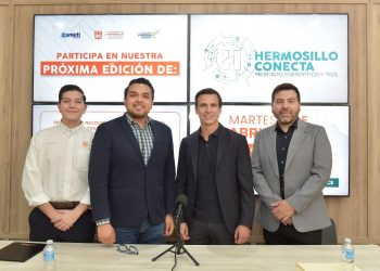 Invita AMDE al evento “Hermosillo Conecta”, en su edición Energía y de tecnologías de la información y comunicación