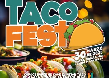 Con una gran variedad de platillos realizarán “Taco Fest” el próximo domingo