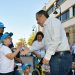 Reafirman Toño Astiazarán y Patty Ruibal compromiso con la inclusión al convivir con niñas y niños de club Teletón