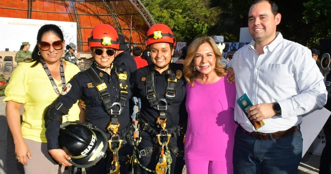Reconoce el Ayuntamiento de Hermosillo el trabajo de las Mujeres en la Seguridad