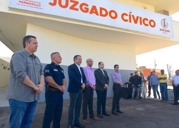 Promueve Toño Astiazarán convivencia pacífica de la comunidad con nuevo Juzgado Cívico en la comandancia norte
