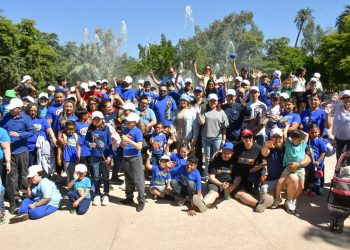 Celebran en el Parque Madero el “Picnic por la Alegría y la Inclusión”