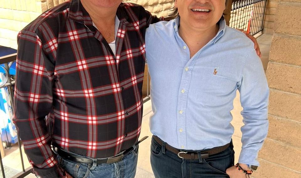 El PAN se fortalece: Gildardo Real suma a ex alcalde de aconchi Rafael Tobías