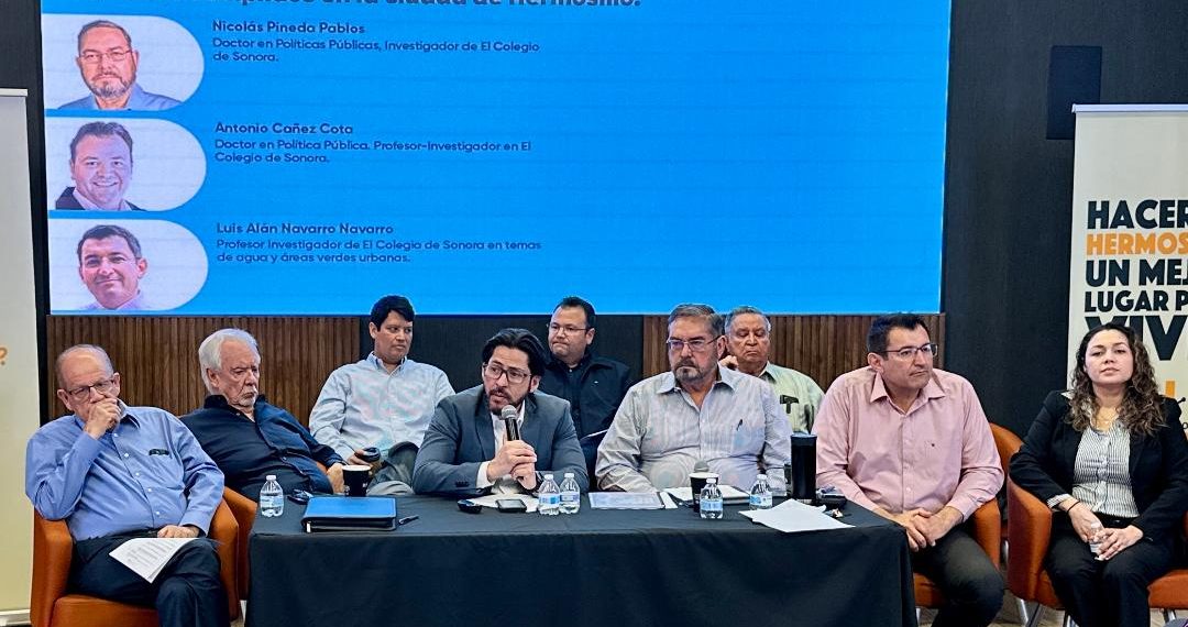 Exhortan a la unidad ante crisis de agua en Hermosillo