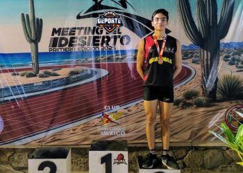 Triunfan alumnos de Cobach Sonora en evento regional de atletismo