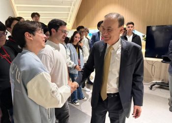 Gobernador Durazo impulsa titulación de tres sonorenses en Taiwán con programa de movilidad del Plan Sonora