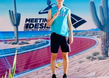Estudiante de la Universidad Tecnológica de SLRC avanza en atletismo rumbo a Nacionales Conade 2025