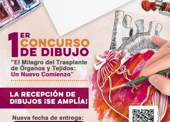 Convoca Gobierno de Sonora a primer concurso de dibujo del Centro Estatal de Trasplantes