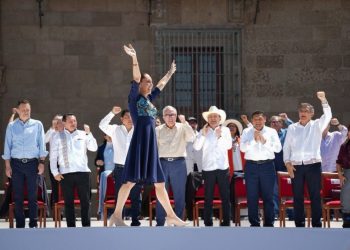 Gobernador Durazo respalda estrategia de la Presidenta Sheinbaum para fortalecer economía del país