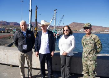 Gobernador Durazo y Unión Europea convierten a Guaymas en terminal cero emisiones