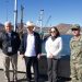 Gobernador Durazo y Unión Europea convierten a Guaymas en terminal cero emisiones