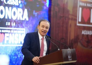 Gobernador Durazo lleva riquezas de Sonora a Feria San Marcos como invitado de honor
