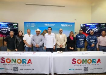 Presenta Gobierno de Sonora calendario de eventos turísticos de marzo 2025