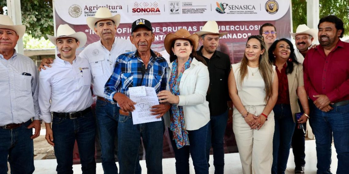 Respalda Gobierno de Sonora la ganadería en el sur del estado