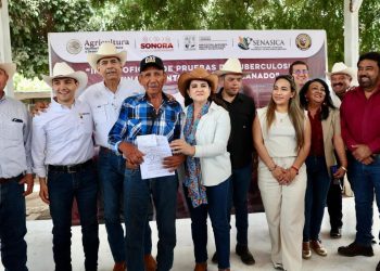 Respalda Gobierno de Sonora la ganadería en el sur del estado