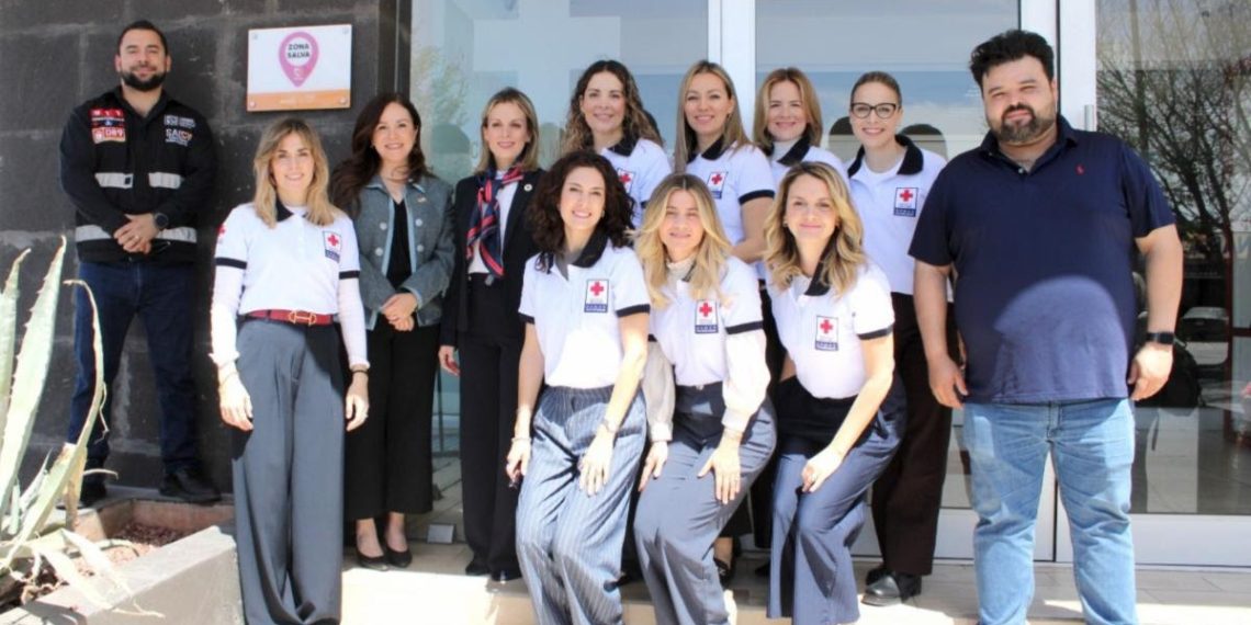 Trabaja Gobierno de Sonora y Cruz Roja Hermosillo en beneficio de la seguridad de las mujeres