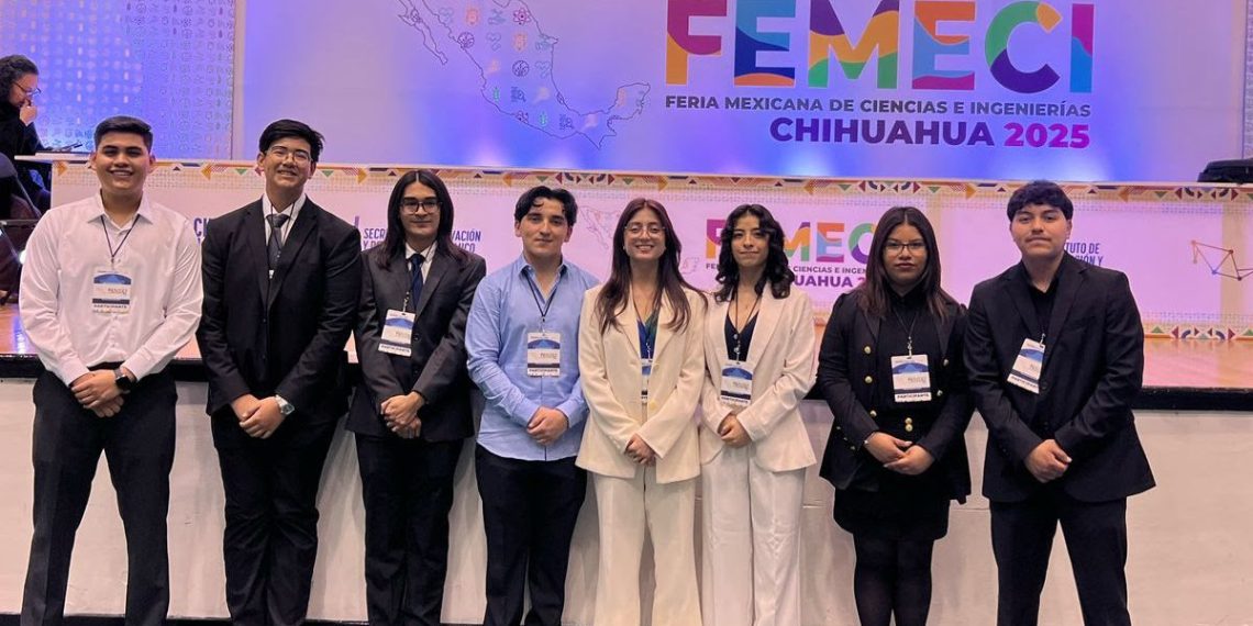 Impulsa Gobierno de Sonora participación de estudiantes en Feria Mexicana de Ciencias e Ingenierías 2025