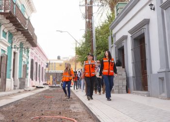Gobernador Durazo rescata centro histórico y cívico de Hermosillo: Paulina Ocaña