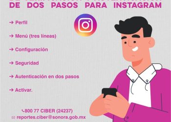 Recomienda Gobierno de Sonora incrementar seguridad en redes sociales