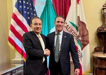 Gobernador Durazo potencia inversión en energías limpias en alianza con California