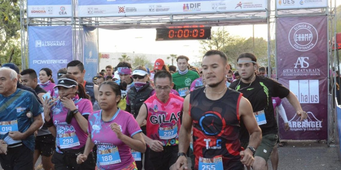 Invita Gobierno de Sonora a participar en la Tercera Carrera por la Cultura del Agua