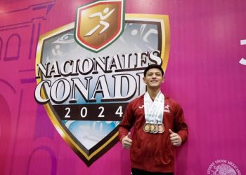 Participa alumno de Cobach Sonora en competencia internacional de gimnasia en Canadá
