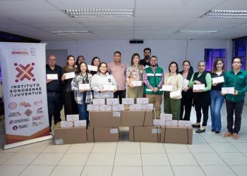 Gobierno de Sonora fomenta la prevención de conductas de riesgo en salud de jóvenes