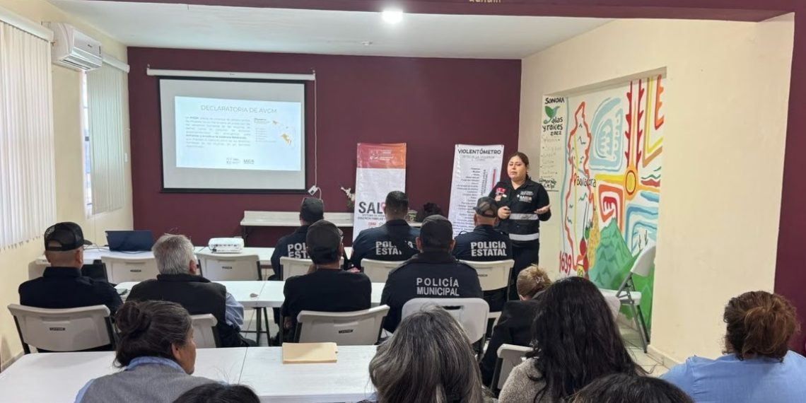 Previene Gobierno de Sonora violencia familiar y de género en municipios del Río Sonora: SSP