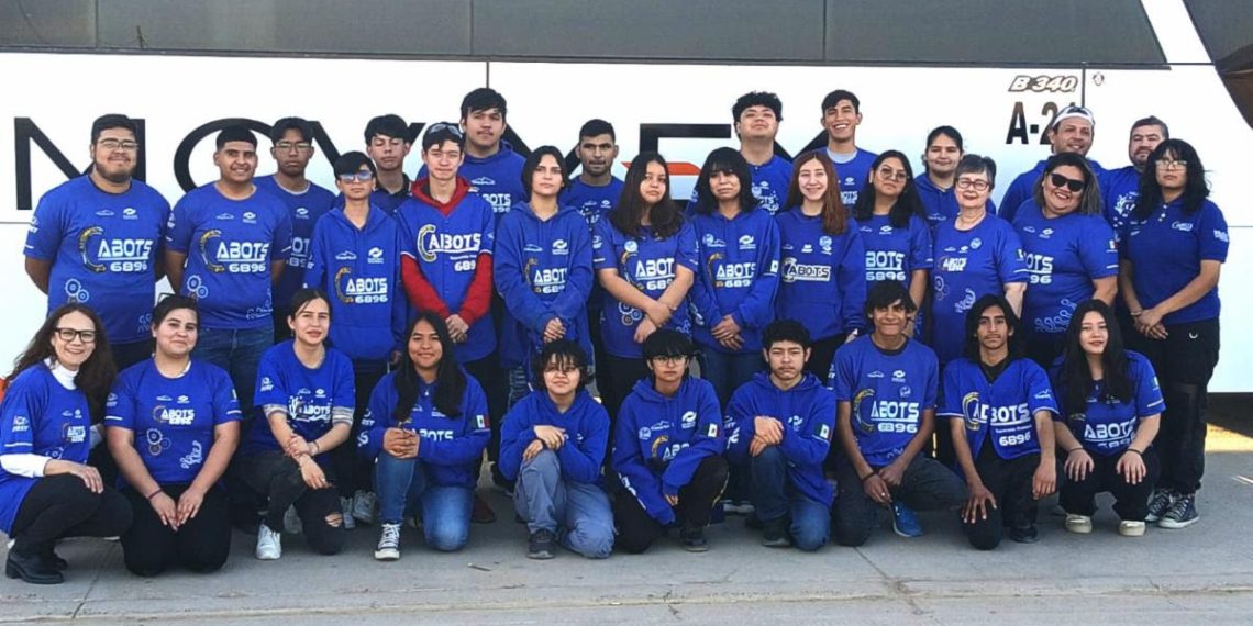Estudiantes de Conalep representarán a Sonora en competencia internacional de robótica