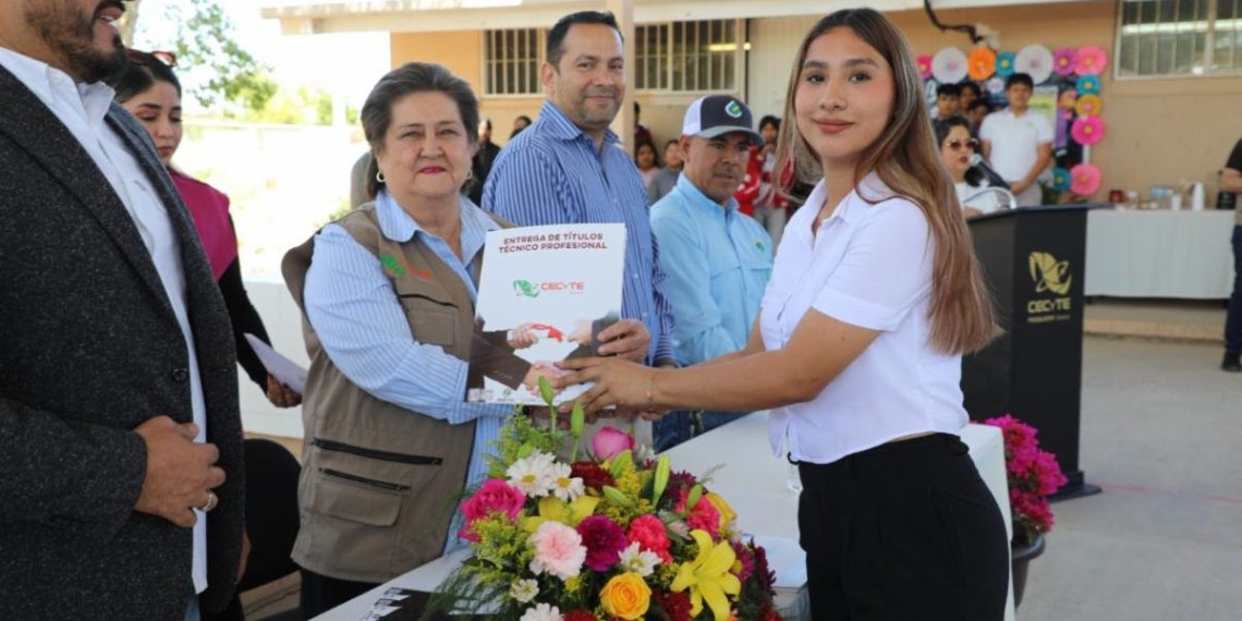 Avanza Gobierno de Sonora en certificación de educación profesional técnica de jóvenes sonorenses: Cecyte