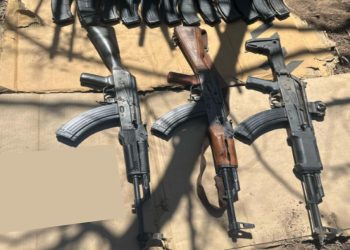 Localiza Gobierno de Sonora armas de fuego en zona de Empalme