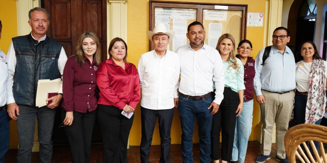 Gobernador Durazo implementa obras prioritarias para reforzar infraestructura hidráulica en Álamos