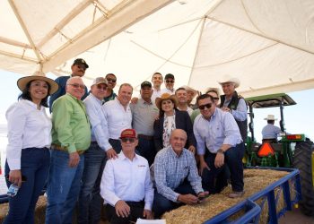 Gobierno de Sonora trabajará con productores para definir estrategias de cultivos