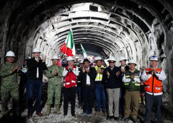 Encabeza Gobernador Durazo avance histórico con primera conexión del túnel ferroviario en Nogales