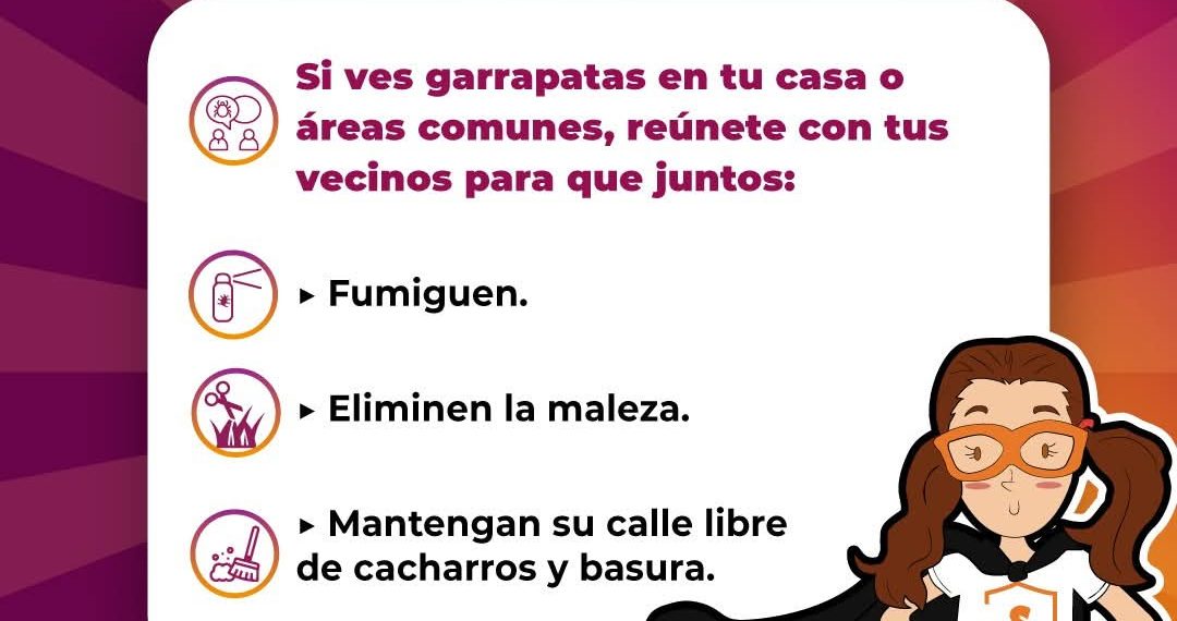 Gobierno Sonora llama a mantener hogares limpios para prevenir enfermedades: Secretaría de Salud