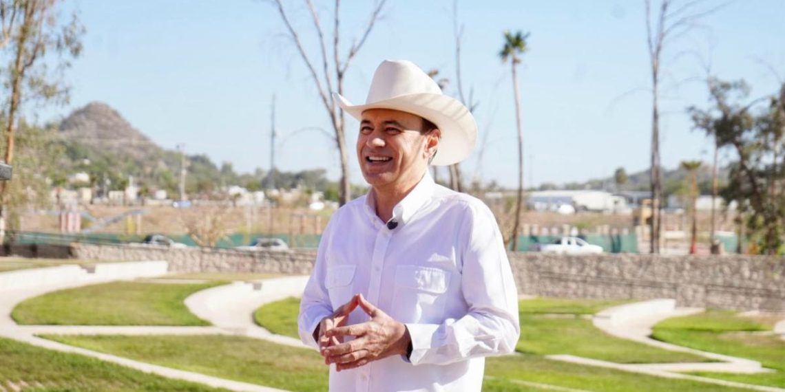 Gobernador Durazo inaugurará el Bosque Urbano La Sauceda este domingo