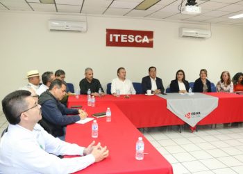 Gobernador Durazo fortalece proyectos de electromovilidad y semiconductores en universidades: Itesca