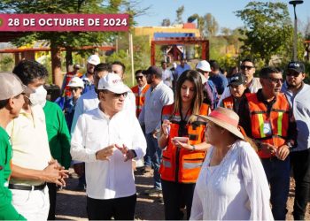 Con esfuerzo y determinación, Gobernador Durazo logra rescate de La Sauceda: Paulina Ocaña