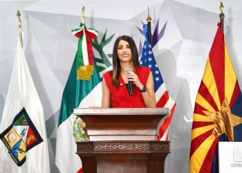 Gobernador Durazo fortalece diálogo y cooperación entre Sonora y Arizona en beneficio de la megarregión: Paulina Ocaña