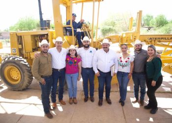 Entrega Gobierno de Sonora maquinaria a ganaderos de Quiriego y Rosario
