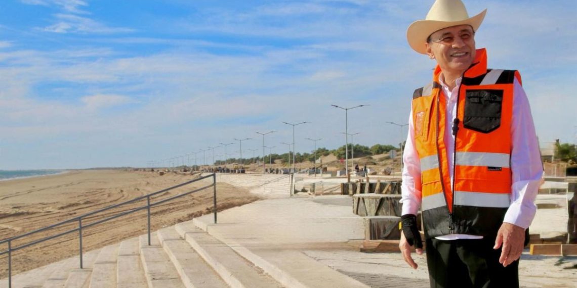 Gobernador Durazo inaugurará malecón turístico de Huatabampito este viernes para potenciar desarrollo en la región