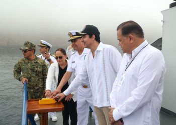 Gobierno de Sonora reafirma compromiso en la conservación de la vida marina con el hundimiento de buque