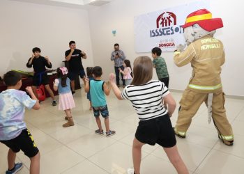 Difunde Gobierno de Sonora hábitos del cuidado de la salud con programa infantil
