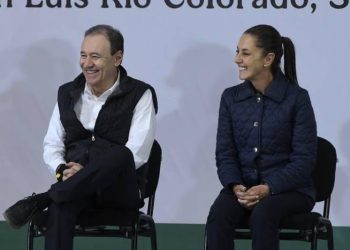 Cumplen Gobernador Durazo y Presidenta Sheinbaum a sonorenses con histórico inicio de obra de Hospital del IMSS en SLRC