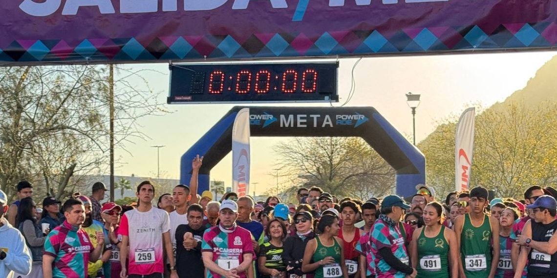 Realiza Gobierno de Sonora con éxito tercera Carrera por la Cultura del Agua