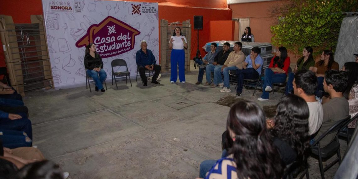Entrega Gobierno de Sonora equipamiento a Casa del Estudiante Urense