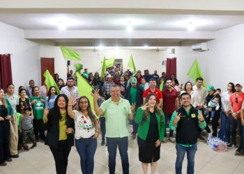 Continúa el fortaleciendo del PVEM en Sonora: toma protesta nueva dirigencia municipal del Partido Verde en Etchojoa