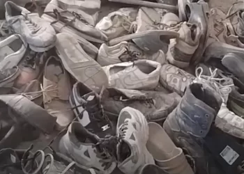 Hallan hornos clandestinos en Jalisco; había 400 pares de zapatos, ropa y maletas