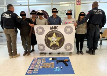 Vinculan a proceso a seis personas por narcomenudeo y asociación delictuosa en Caborca