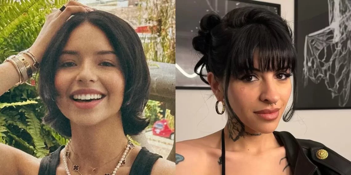 Ángela Aguilar desmiente canción dedicada a Cazzu